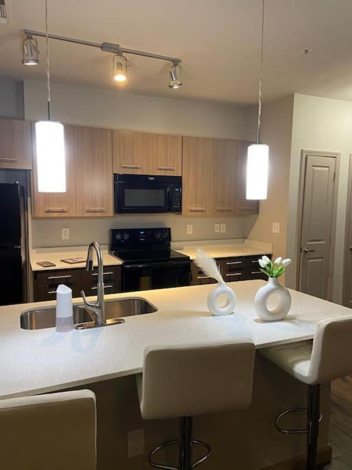 Downtown Luxury Apartment With Free Parking Space Oklahoma City Eksteriør billede