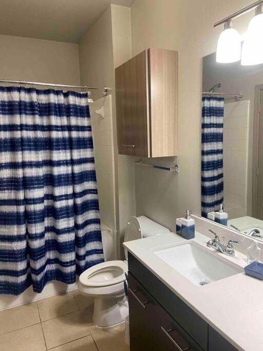 Downtown Luxury Apartment With Free Parking Space Oklahoma City Eksteriør billede