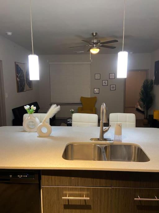Downtown Luxury Apartment With Free Parking Space Oklahoma City Eksteriør billede